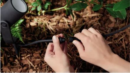 Outdoor cable extension 2.5m